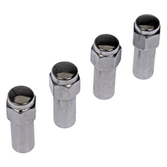 Dorman® - Chrome Shank Seat Cragar SST Mag Lug Nuts