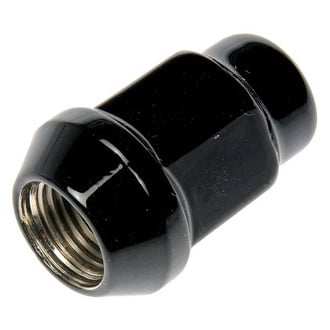 Dorman® - Black Cone Seat Acorn Bulge Lug Nuts