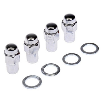 Dorman® - Chrome Shank Seat Mag Lug Nuts