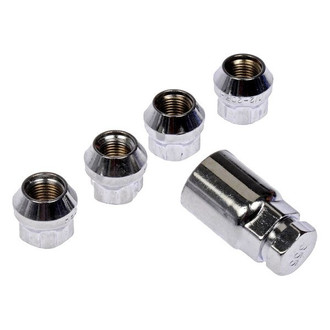 Dorman® - Chrome Cone Seat Bulge Open End Wheel Locks