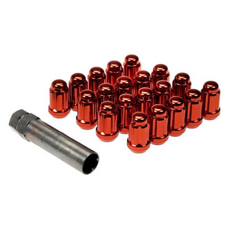 Dorman® - Red Cone Seat Spline Drive Lug Wheel Installation Kit