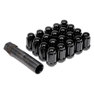 Dorman® - Black Cone Seat Spline Drive Lug Wheel Installation Kit