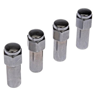 Dorman® - Chrome Shank Seat Cragar SST Mag Lug Nuts