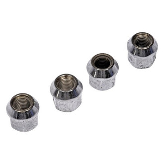 Dorman® - Chrome Cone Seat Bulge Open End Lug Nuts