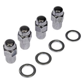 Dorman® - Chrome Shank Seat Mag Lug Nuts