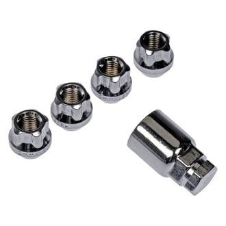 Dorman® - Chrome Cone Seat Bulge Open End Wheel Locks