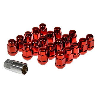 Dorman® - Red Cone Seat Bulge Lug Wheel Installation Kit