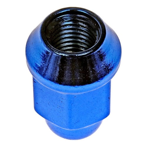 Dorman 711-341 Chrome Acorn Lug Nut Set - 2-Piece, M12-1.50 Thread