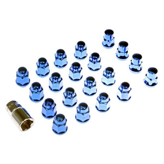 Dorman® - Blue Cone Seat Acorn Bulge Lug Wheel Installation Kit