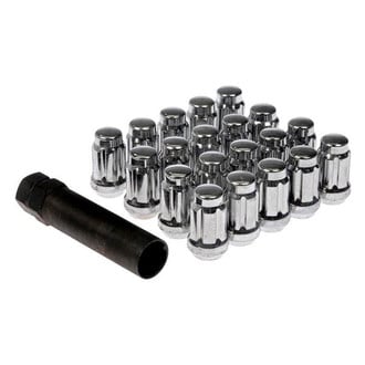 カムファインドスプリング Dorman® 711-355 - Chrome Cone Seat Spline Drive Lug Wheel