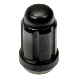 Dorman® - Matte Black Cone Seat Spline Drive Lug Wheel Installation Kit