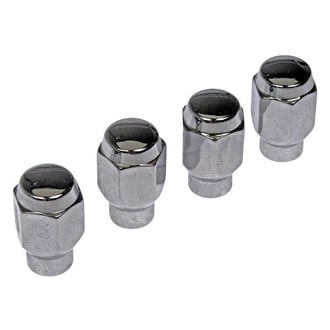 Dorman® - Chrome E-T/Ultra Seat Upgrade Specialty Lug Nuts