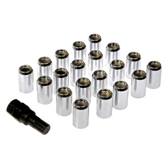 Dorman® - Chrome Cone Seat Tuner Style Wheel Locks