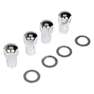 Dorman® 711-503 - Chrome Shank Seat Duplex Mag Lug Nuts