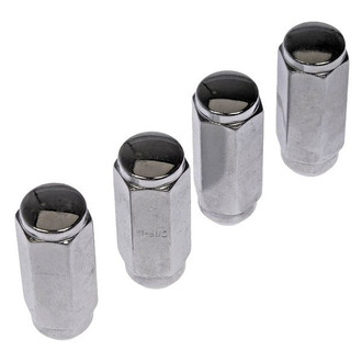Dorman® - Chrome Cone Seat Duplex Acorn Lug Nuts