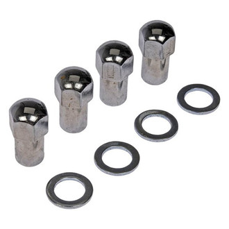 Dorman® - Chrome Shank Seat Duplex Mag Lug Nuts