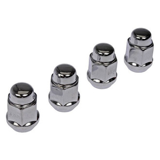 Dorman® - Chrome Cone Seat Acorn Bulge Lug Nuts