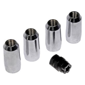 Dorman® - Chrome Cone Seat Duplex Acorn Wheel Locks