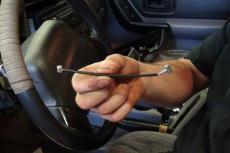 Column Release Cable