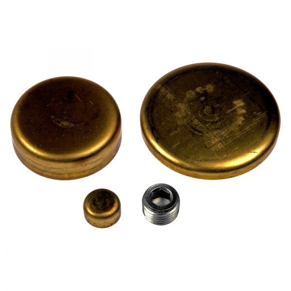 Dorman® - Autograde™ Brass Expansion Plug Kit with 8 Pilot Seal Brass Plugs