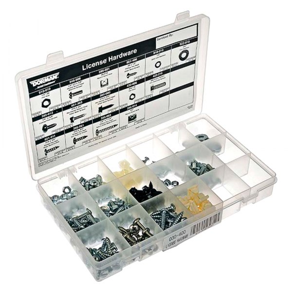 Dorman® - License Plate Hardware Kit
