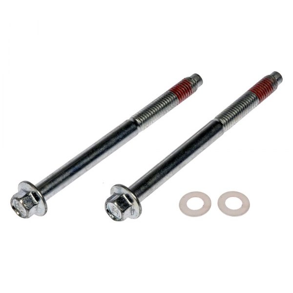 Dorman® - Red and Silver Carbon Steel Intake Manifold Bolts
