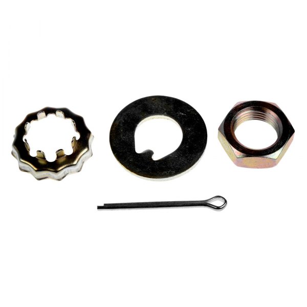 Dorman® - HELP™ Rear Spindle Lock Nut Kit