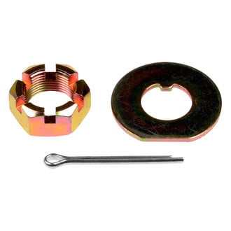 Dorman® - HELP™ Front Driver or Passenger Side Spindle Lock Nut Kit