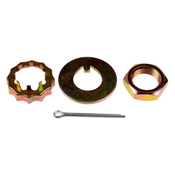 Dorman® - HELP™ Front Spindle Lock Nut Kit
