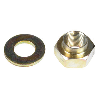 Dorman® - AutoGrade™ Front Driver or Passenger Side Spindle Lock Nut Kit