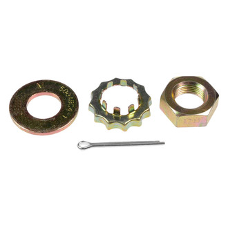 Dorman® - AutoGrade™ Front Driver or Passenger Side Spindle Lock Nut Kit