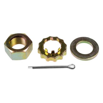 Dorman® - AutoGrade™ Rear Driver or Passenger Side Spindle Lock Nut Kit