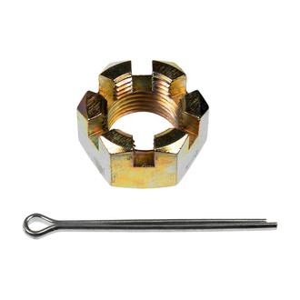 Dorman® - AutoGrade™ Front Driver or Passenger Side Spindle Lock Nut Kit