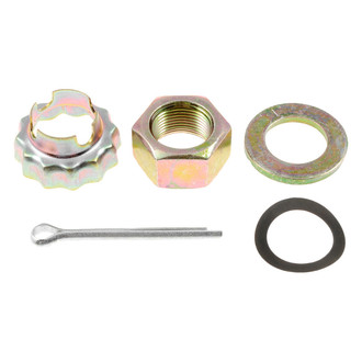 Dorman® - AutoGrade™ Driver or Passenger Side Spindle Lock Nut Kit