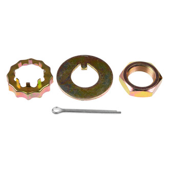 Dorman® - AutoGrade™ Front Driver or Passenger Side Spindle Lock Nut Kit