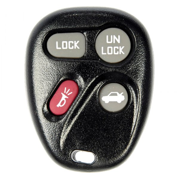 Dorman® - 4-Button Black Replacement Keyless Entry Remote Transmitter Case