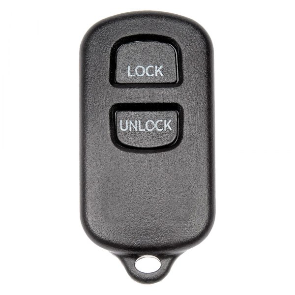 Dorman® - 2-Button Black Replacement Keyless Entry Remote Transmitter Case with Panic Button