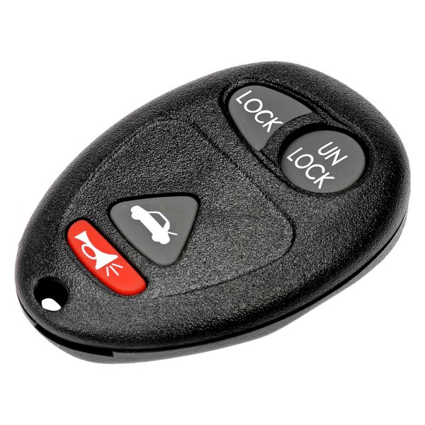 Dorman® - 3-Button Black Replacement Keyless Entry Remote Transmitter Case with Panic Button