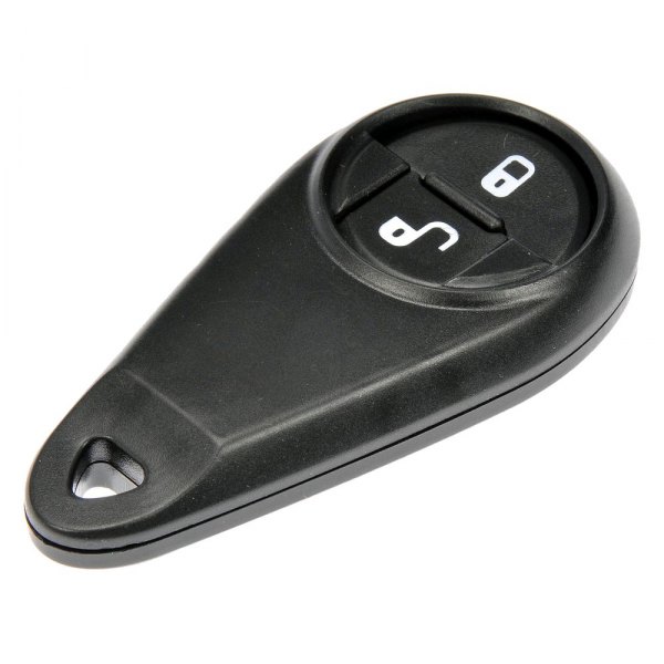 Dorman® - 2-Button Black Replacement Keyless Entry Remote Transmitter Case
