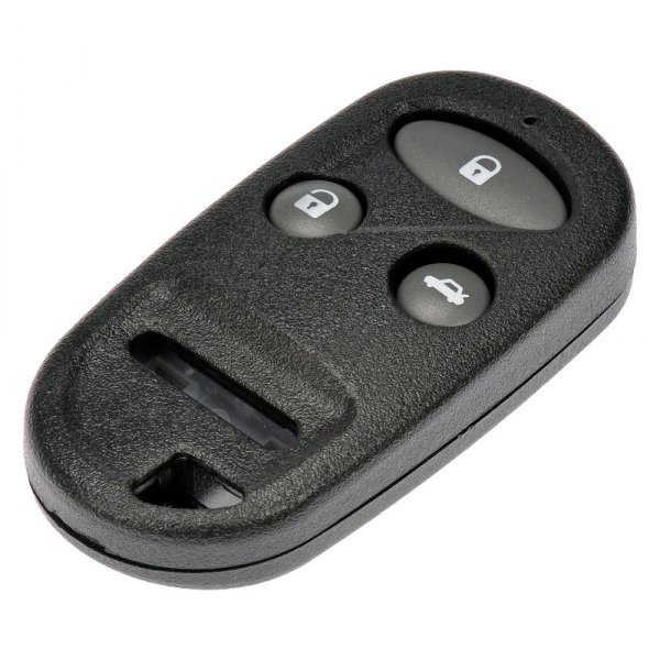 Dorman® - 3-Button Black Replacement Keyless Entry Remote Transmitter Case with Panic Button