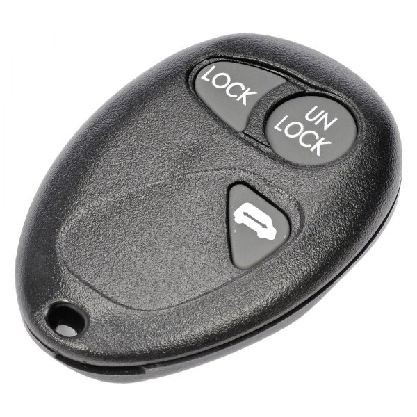 Dorman® - 3-Button Black Replacement Keyless Entry Remote Transmitter Case