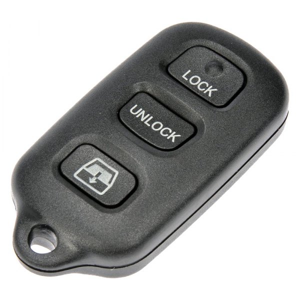 Dorman® - 3-Button Black Replacement Keyless Entry Remote Transmitter Case