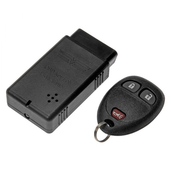 Dorman® - 3-Button Black 1-Way Keyless Entry Remote Transmitter