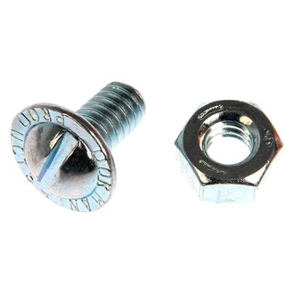 Dorman® - Natural / Zinc-Plated License Plate Fasteners
