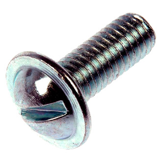 Dorman® - Natural / Zinc-Plated License Plate Fasteners