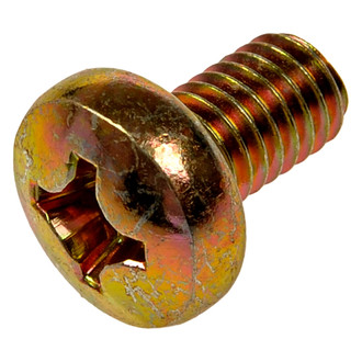 Dorman® - Yellow / Zinc-Plated License Plate Fasteners