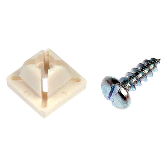 Dorman® - Natural / Zinc-Plated License Plate Fasteners