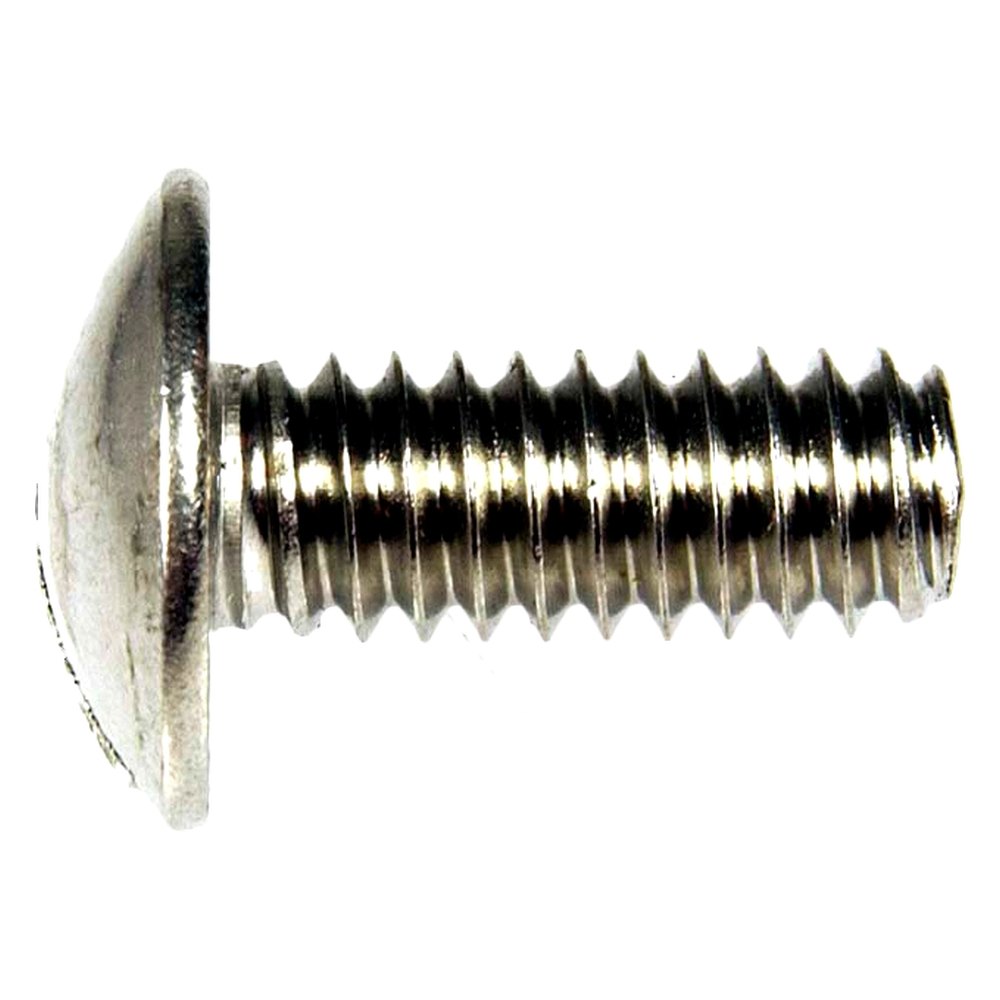 Dorman® 395053 Natural License Plate Fasteners