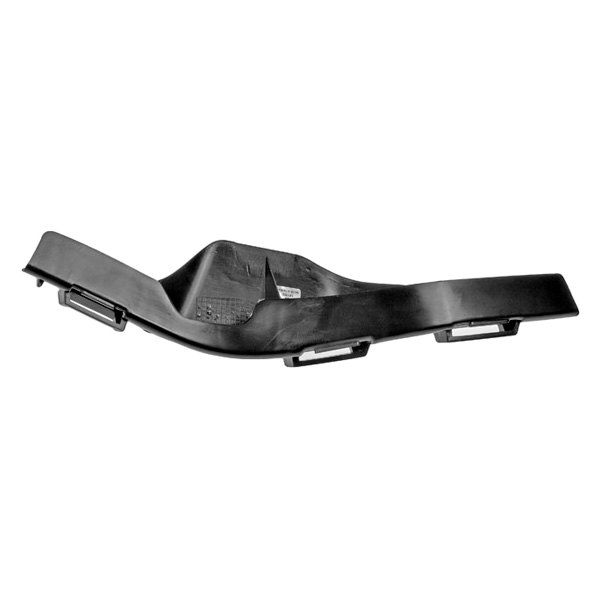 Dorman® - HELP™ Front Passenger Side Black Bumper Bracket