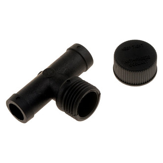 Dorman® - 3/4" Engine Coolant Flush Tee
